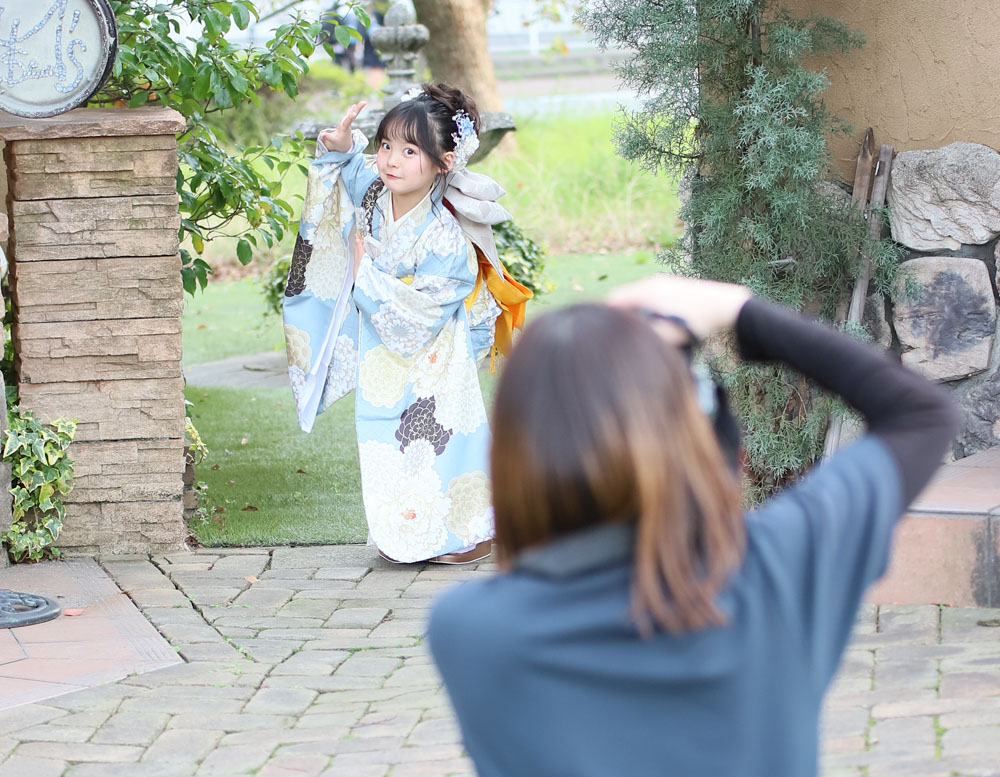 たくさんの衣装をご用意